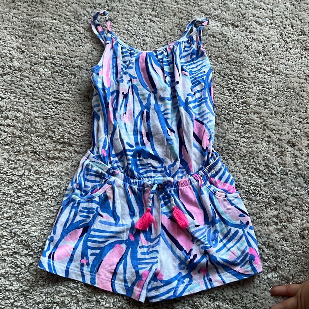 Lilly Pulitzer toddler Romper